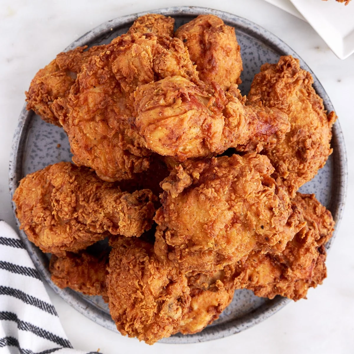 Fried chicken